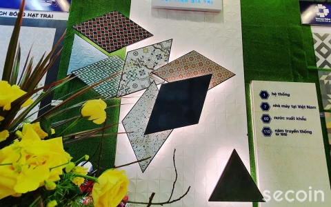 Secoin tham gia Hội chợ Vietbuild Hồ Chí Minh lần thứ nhất năm 2020